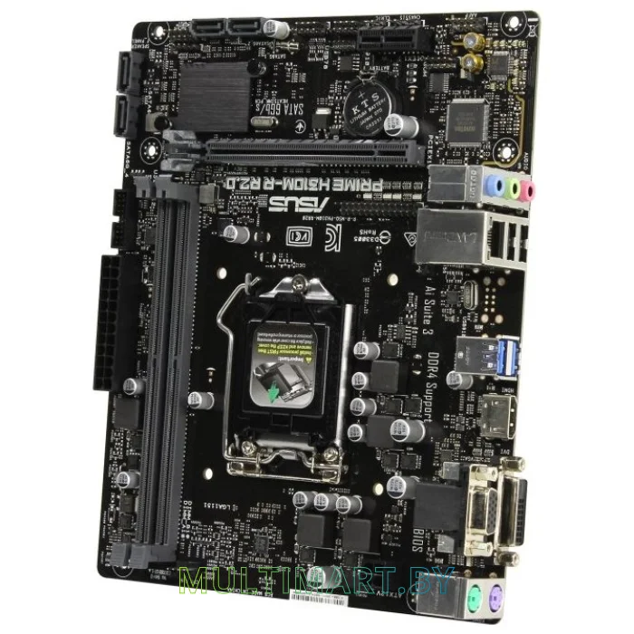 Материнская плата ASUS Prime H310M-C R2.0